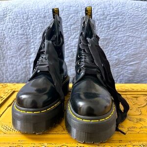 Dr Martens Molly Combat Boot